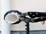 Tailpipe CutterExhaust Tube Chain CutterFeatures Pipe Cutter Chain/Cutting WheelsBlack V1192-AZ-W-2888