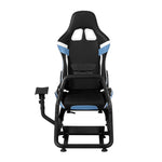 Artiss Racing Simulator Cockpit Steering Wheel Gaming Chair Blue RSC-KP02-BK-BU