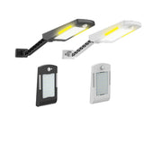 2pcs Solar Powered Outdoor Wall Sconce Outdoor Sconces Wall Lighting Motion Solar V1370-AZ4-05664