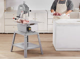1500W Commercial Electric Meat Bandsaw Stainless Steel Bone Sawing Machine V952-LDSJRJ1500WLQHW2TV3