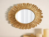 Gothic Retro Decorative Mirrors Nordic Princess Round Decorative Mirrors Handicraft Cosmetic V1369-AZ3-W-11252
