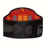 Heated Waist Massager Belt USB Rechargeable V1142-TM601101507178793