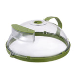 Microwave Food Anti Sputtering Cover High Temperature Resistant Food Heating Freshness Keeping V1294-YM0717-3118220216711