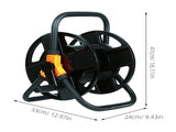 SWETRACE Garden Water Hose Reel Hose Reel Black Stainless Steel 1Pcs V1189-LWWAL-20260327-03383