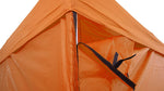 Gazebo Tent Marquee 3x3 PopUp Outdoor Wallaroo - Orange GAZ-POP-3X3-OR