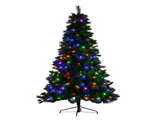 Christabelle 1.8m 6ft Pre-Lit Green Artificial Christmas Tree Dorset Pine 160 Multi-Function LE 112_WFLD6