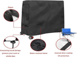 210D Waterproof Table Tennis Table Cover - Table Tennis Table Cover - Waterproof, windproof and V1188-MS101-02821-1