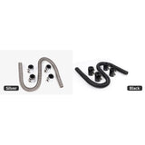 36" Stainless Steel Radiator Hose Flexible Universal Water Hoses Adapter Coolant Radiator Hose Kit V1192-AZ-W-3172