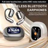 Erazer Over The Ear Earbuds Xp2, Erazer True Wireless Open Earphones 5.4 V201-BBA1654GR8AU