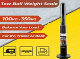 Alpen Outdoor Tow Ball Weight Scale Tongue Weight Scale Gauge Weight Check With Indicator For Safe V985-TOWBALLSCALE