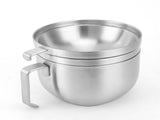 Korean Noodle Bowl DoubleLayer Household Bibimbap Noodles Cold Noodle Dishes Ramen Noodle Soup Bowl V1294-YM0714-3118210215111