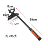2025 Upgraded Weed Puller Tool, Weeding Artifact Uprooting Weeding Tool Weed Remover Tool 4 Teeth V1189-LWWAL-20260401-05444