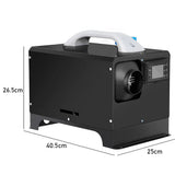 Diesel Air Heater 12V 8KW Tank Portable Heater Thermostat With Remote Control and LCD Display for V985-DIESELAIRHEATER