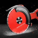 Electric Concrete Saw, 14" Concrete Cutter, 1800W Concrete Saw, Electric Circular Saw with 14" Blade V952-QZJDD14SGJAC00001V3