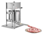 Manual Sausage Stuffer, 22 LBS / 10 L Vertical Meat Stuffer, Dual-Speed Sausage Casing Meat Filling V952-SDKGCJLS10L06EIN0001V0