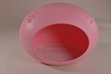 YES4PETS Medium Cave Cat Kitten Box Igloo Cat Bed House Dog Puppy House Pink V278-BP228-CAT-NEST-PINK