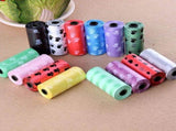 10Roll 150Pcs Pet Waste Poop Bags Dog Clean Up Refill Garbage Bag V1370-AZ4-19000