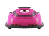 Rigo Kids Ride On Car Bumper Kart 6V Electric Toys Cars Remote Control Pink RCAR-BUMPER-KART-PK