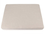 Household Square Soft Yoga Floor Cushion Removable Washable Meditation Mat CushionBeige 40 x 40 x V1294-YM0901-3111200221913