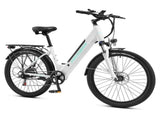 Progear E-Sierra Ladies 26*17" Hybrid E-Bike Whisper White V572-PGEL-SIELWW-17