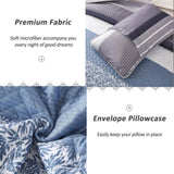 Ornate Quilted Bedspread and Pillowcases Set: Beautifully Crafted for Luxury - Queen size V745-MAC090416Q13U