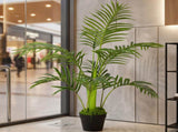 Lambu Artificial Oak Tree Lifelike Fake Leaves Artificial Plants Indoors 95cm UM1266-3FT-AU