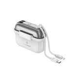 CHOETECH B812-SL WH Mini Bag Digital CCC Certified 10000mAh 30W Fast Charging Power Bank Gold with V28-ELECHOB812SL