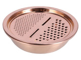 Multipurpose Water Basin Drain Basket with Vegetable Cutter Grater Stainless Steel for Home V1294-YM0714-3118210298812