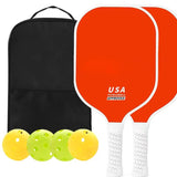 Red Pickleball Paddle Set with Carrying Bag V1102-M-SHOE-32531-GRAY-13A23990