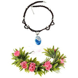 Princess Vaiana Cosplay for Girls Halloween Masquerade Carnival Party Costume Complete Set Full Set V1237-ZY-203-2967