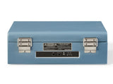 Crosley Voyager Portable Retro CD Player with Stereo Bluetooth Speakers, FM Radio - Washed Blue V398-CR3517A-WB