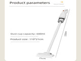 Wireless Vacuum Cleaner with 15000Pa Suction Power Cordless Handheld & Upright Vacuum for Home V888-ELOSUNG43113