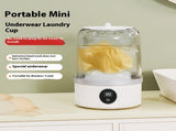 Portable Washing Machine - Cordless - Rechargeable - For Delicate Underwear - Compact V1189-HB001CYTC00060