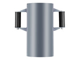 Fence Post Driver, Heavy Duty T Post Driver with Handles, Metal Manual Pounder Rammer for V952-WLDZC61INCH2HK2Q1001V0