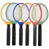 6x BUG ZAPPER RACKET Fly Mosquito Pest Swatter Net Racquet Electric Insect Killer V563-BR-BUGZAPRRKT_6X