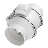 Duct Fan High Efficiency Low Noise Air Circulation Ventilation Inline Exhaust Fan for Bathrooms V1294-YM0901-3113240235711