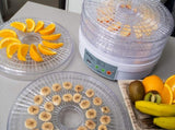 European Design Food Dehydrator/ Preserver w/ 2 Power Levels V196-FD1211D