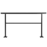 Outdoor Handrail 165LBS Load Handrail Outdoors Aluminum Handrail 152 x 89.5 cm Outdoor V952-TFDGLZHS5FT585EFIV0