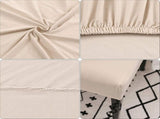 Dining Room Chair Covers, Set of 4 or 6, Stretchy, Removable, Washable, Chair Covers, Decorative V1237-ZY-203-4301