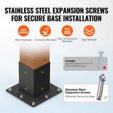 Pergola Kit 4''x4'' Heavy Duty Corner V952-LPJJTZST8PCSB815IV0