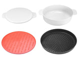 Multifunctional Round Rice Steaming Box Microwave Oven Special Lunch Box for Home Kitchen V1294-YM0901-3118210088411