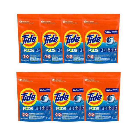 Tide 3in1 217 Clean Breeze Laundry Pods TIDE-80797353X7