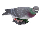 Simulation Pigeon Synthetic Resin Vivid Simulation Bird for Home Decoration Holiday Decoration V1294-YM0717-3111220242811
