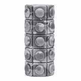Adidas Mini Textured Foam Roller Recovery Gym Fitness Sport Physio - Grey Camo V563-ADAC-11504GR