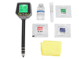 6 in 1 Soil PH Meter Kit PH EC Light Fertility Humidity Temperature Soil Digital Tester for Garden V1294-YM0901-3111240271111