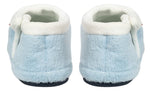 ARCHLINE Orthotic Slippers Closed Scuffs Pain Relief Moccasins - Sky Blue - EUR 37 V563-AS601-SKYBLUE-37