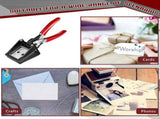 2x2 Inch Handheld Passport Photo Cutter Photo ID Die Cutter Punch Picture Cutter Paper for Office V1370-AZ4-08034