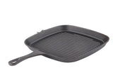 Cast Iron Steak Frying Pan Food Meals Gas Induction Cooker Cooking Pot Kitchen Cookware V1294-YM0901-JY06086