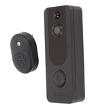 720P Smart WiFi Video Doorbell 5200mAh Night Vision 2 Way Talk Motion Detection Wireless Doorbell V1294-YM0901-3114230139911
