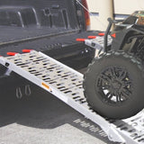 Aluminium ATV Loading Ramp Foldable - Silver ATV-01A-SL-1